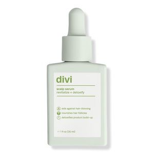 NWT - Divi Scalp Serum, Revitalize and Detoxify, Aids against hair-thinning